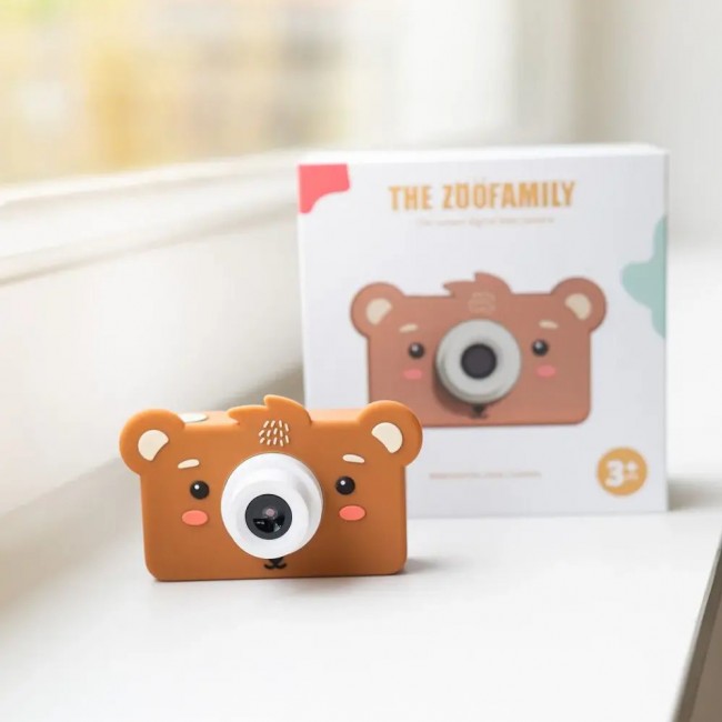 Aparat cyfrowy dla dzieci The Zoofamily - Miś