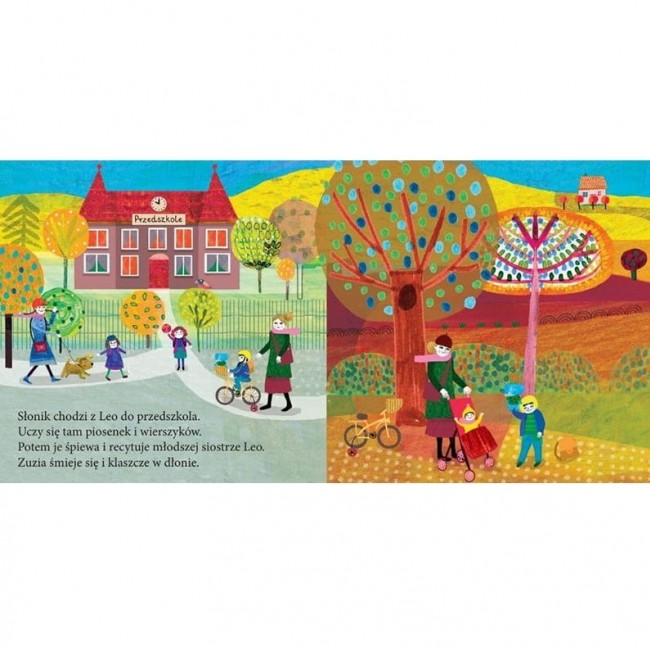 Książka "Małe historie o Słoniku T.1 Słoniku, gdzie jesteś?" Wydawnictwo Dwukropek