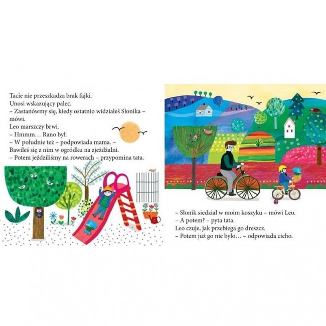 Książka "Małe historie o Słoniku T.1 Słoniku, gdzie jesteś?" Wydawnictwo Dwukropek