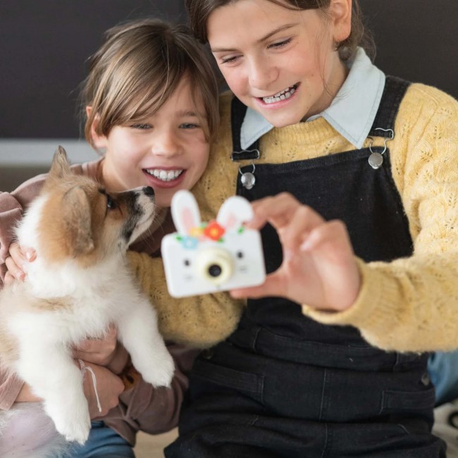 Aparat cyfrowy dla dzieci The Zoofamily - Królik