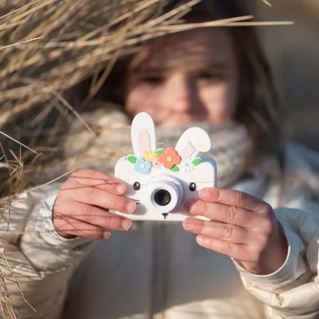 Aparat cyfrowy dla dzieci The Zoofamily - Królik