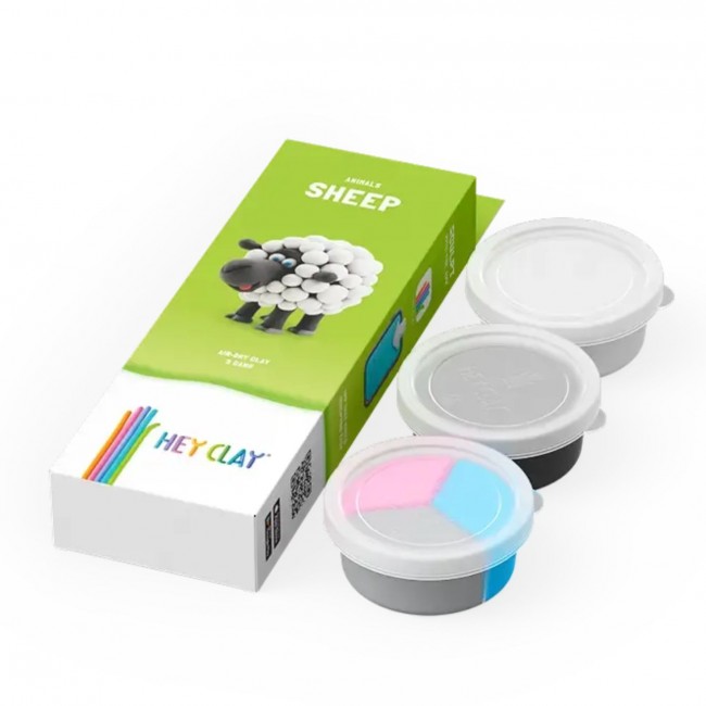 Masa plastyczna Hey Clay - Owca