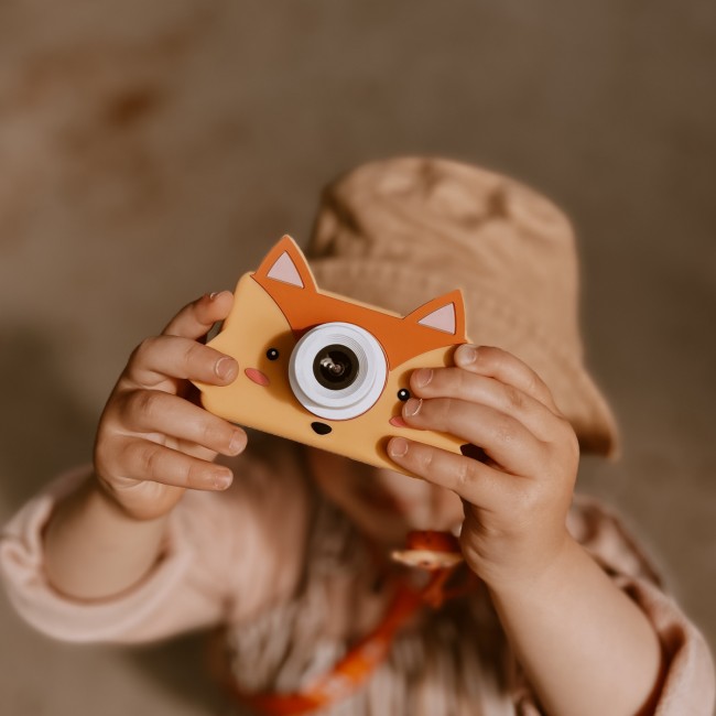 Aparat cyfrowy dla dzieci The Zoofamily - Lis