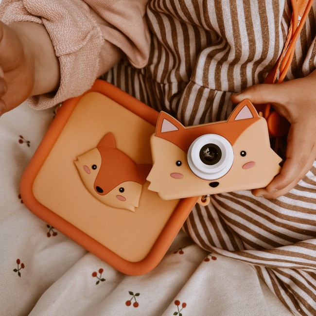 Aparat cyfrowy dla dzieci The Zoofamily - Lis