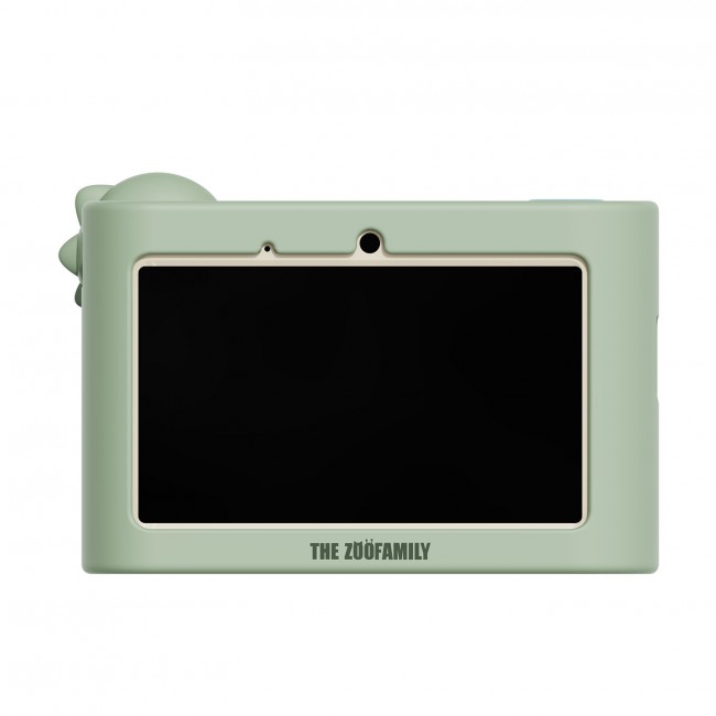 Aparat cyfrowy dla dzieci Full HD Urban Zoo The Zoofamily - Dinozaur zielony