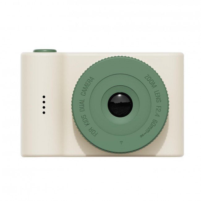 Aparat cyfrowy dla dzieci Full HD Urban Zoo The Zoofamily - Dinozaur zielony