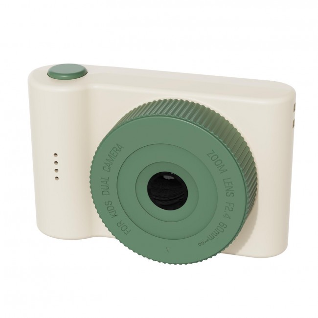 Aparat cyfrowy dla dzieci Full HD Urban Zoo The Zoofamily - Dinozaur zielony