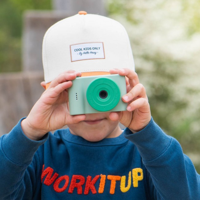 Aparat cyfrowy dla dzieci Full HD Urban Zoo The Zoofamily - Dinozaur zielony