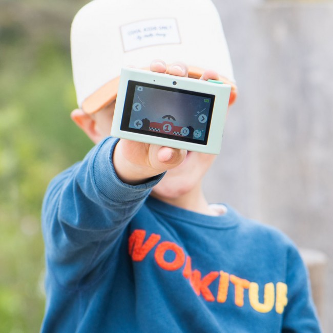 Aparat cyfrowy dla dzieci Full HD Urban Zoo The Zoofamily - Dinozaur zielony