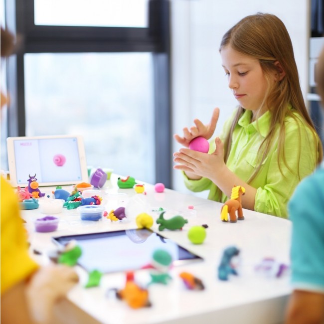 Masa plastyczna Hey Clay - Owca