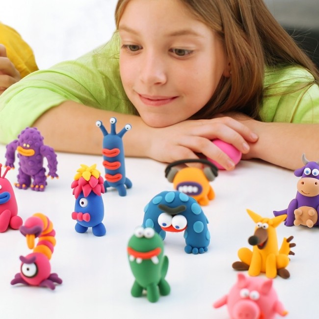 Masa plastyczna Hey Clay - Owca