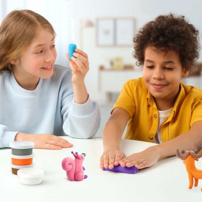 Masa plastyczna Hey Clay - Niedźwiadek