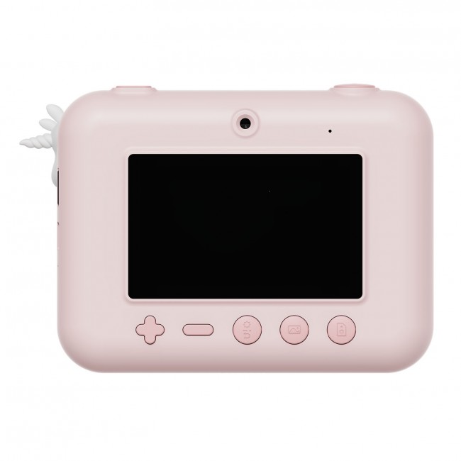 Aparat cyfrowy z drukarką dla dzieci Zoo Print The Zoofamily - Jednorożec