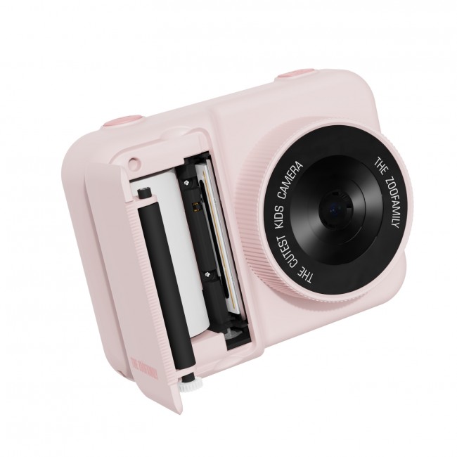 Aparat cyfrowy z drukarką dla dzieci Zoo Print The Zoofamily - Jednorożec