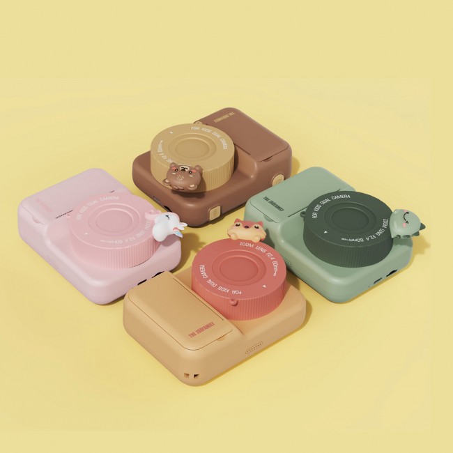 Aparat cyfrowy z drukarką dla dzieci Zoo Print The Zoofamily - Jednorożec