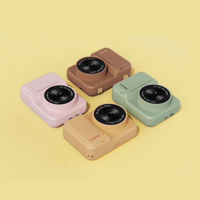 Aparat cyfrowy z drukarką dla dzieci Zoo Print The Zoofamily - Jednorożec