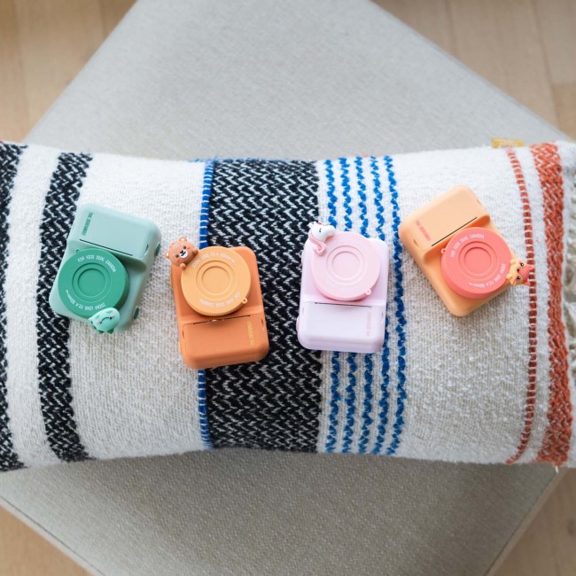 Aparat cyfrowy z drukarką dla dzieci Zoo Print The Zoofamily - Jednorożec