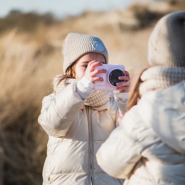 Aparat cyfrowy z drukarką dla dzieci Zoo Print The Zoofamily - Jednorożec