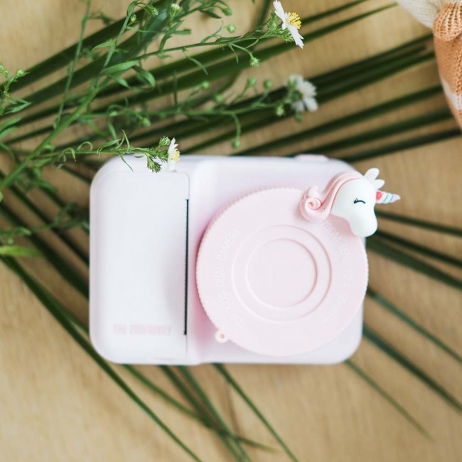 Aparat cyfrowy z drukarką dla dzieci Zoo Print The Zoofamily - Jednorożec