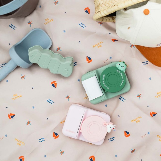 Aparat cyfrowy z drukarką dla dzieci Zoo Print The Zoofamily - Jednorożec