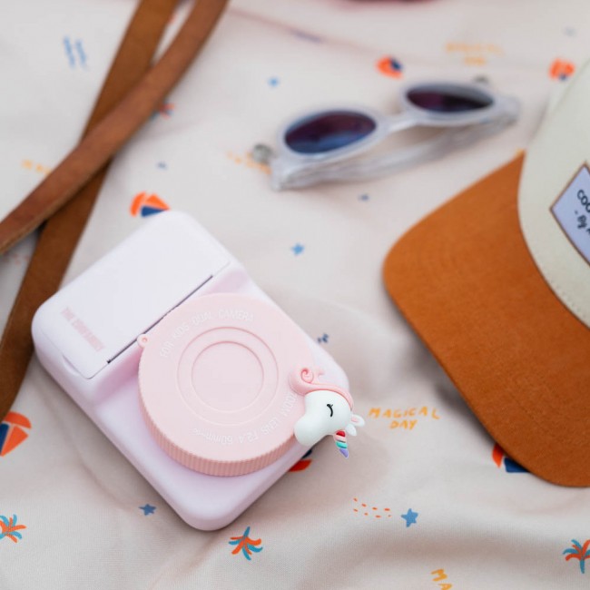 Aparat cyfrowy z drukarką dla dzieci Zoo Print The Zoofamily - Jednorożec