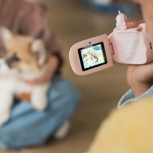 Kamera dla dzieci Zoo Video Zoofamily - Jednorożec