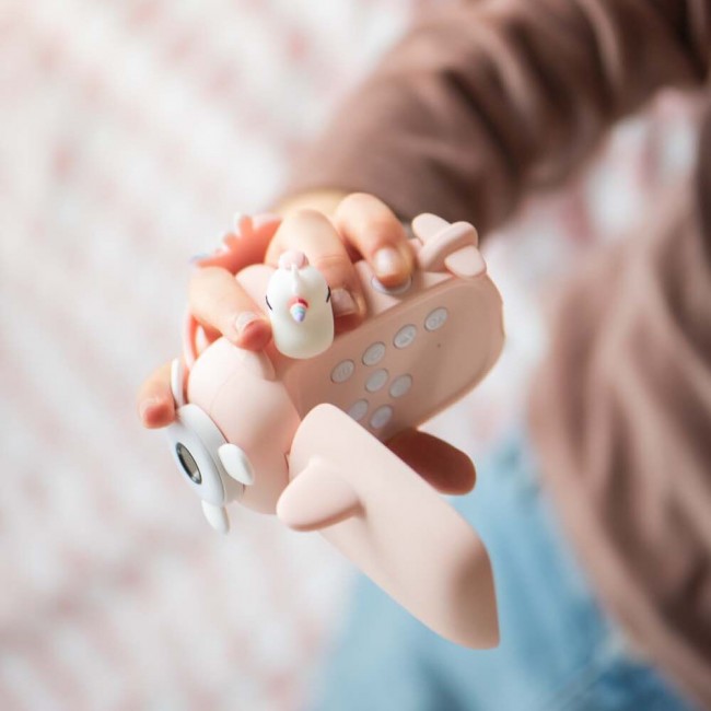 Kamera dla dzieci Zoo Video Zoofamily - Jednorożec