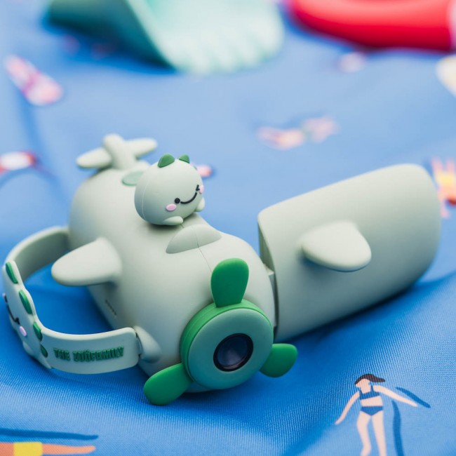 Kamera dla dzieci Zoo Video Zoofamily - Dinozaur zielony