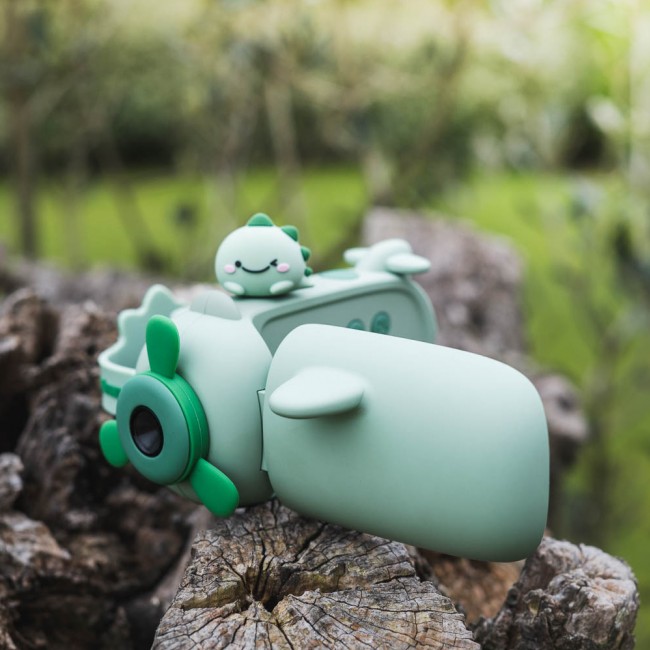 Kamera dla dzieci Zoo Video Zoofamily - Dinozaur zielony