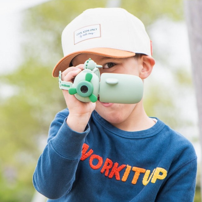 Kamera dla dzieci Zoo Video Zoofamily - Dinozaur zielony