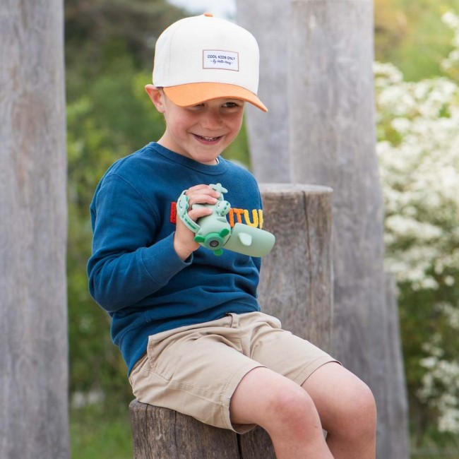 Kamera dla dzieci Zoo Video Zoofamily - Dinozaur zielony