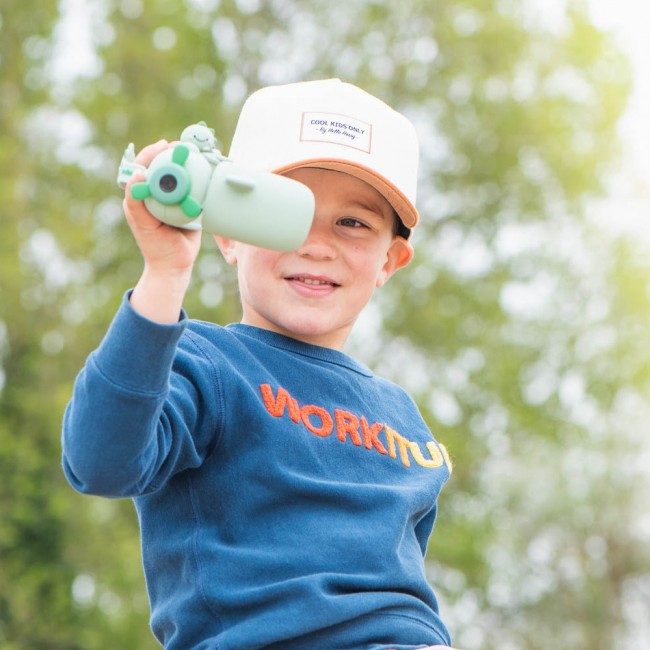 Kamera dla dzieci Zoo Video Zoofamily - Dinozaur zielony