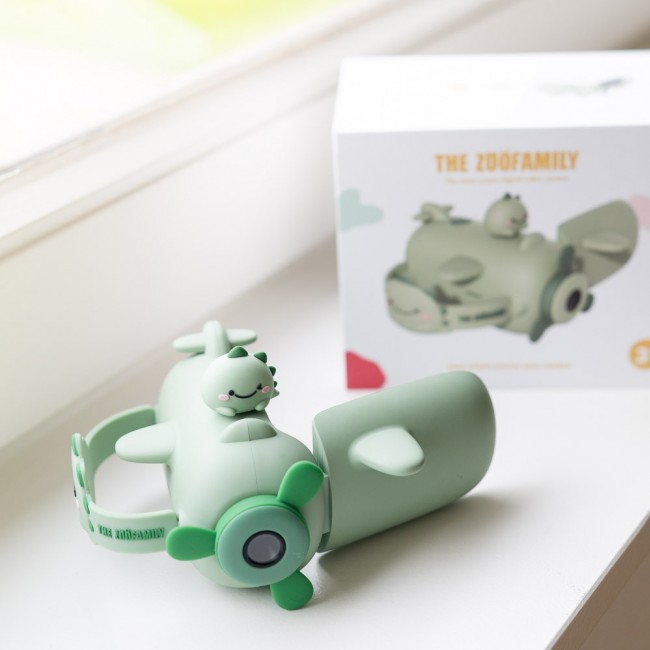 Kamera dla dzieci Zoo Video Zoofamily - Dinozaur zielony