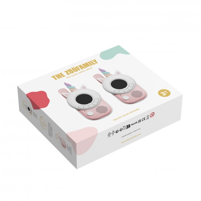 Walkie Talkie dla dzieci The Zoofamily - Jednorożec