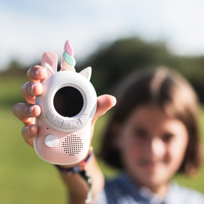 Walkie Talkie dla dzieci The Zoofamily - Jednorożec