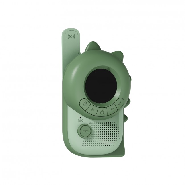 Walkie Talkie dla dzieci The Zoofamily - Dinozaur zielony