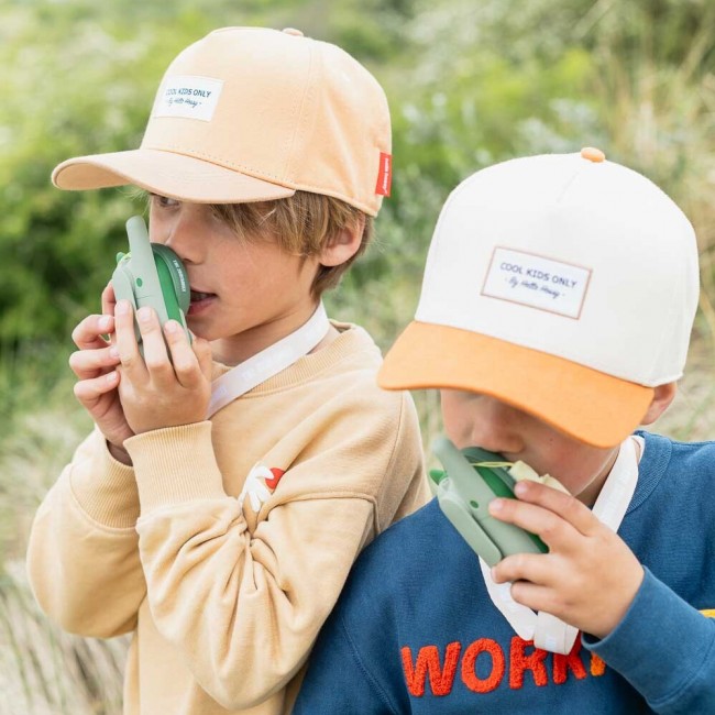 Walkie Talkie dla dzieci The Zoofamily - Dinozaur zielony