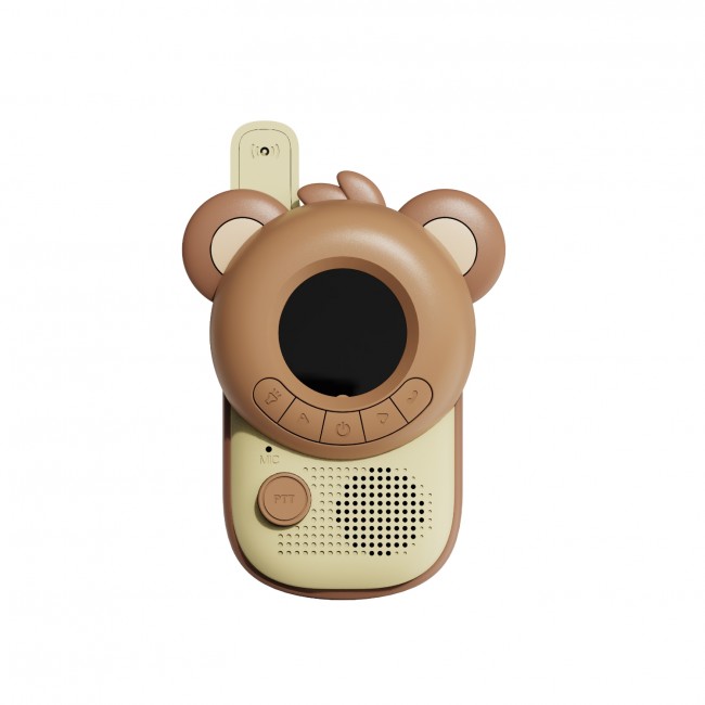 Walkie Talkie dla dzieci The Zoofamily - Miś