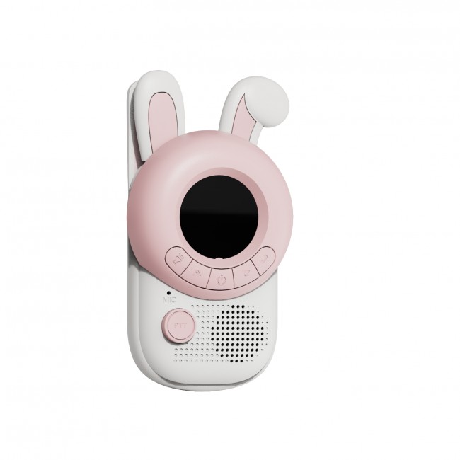 Walkie Talkie dla dzieci The Zoofamily - Królik