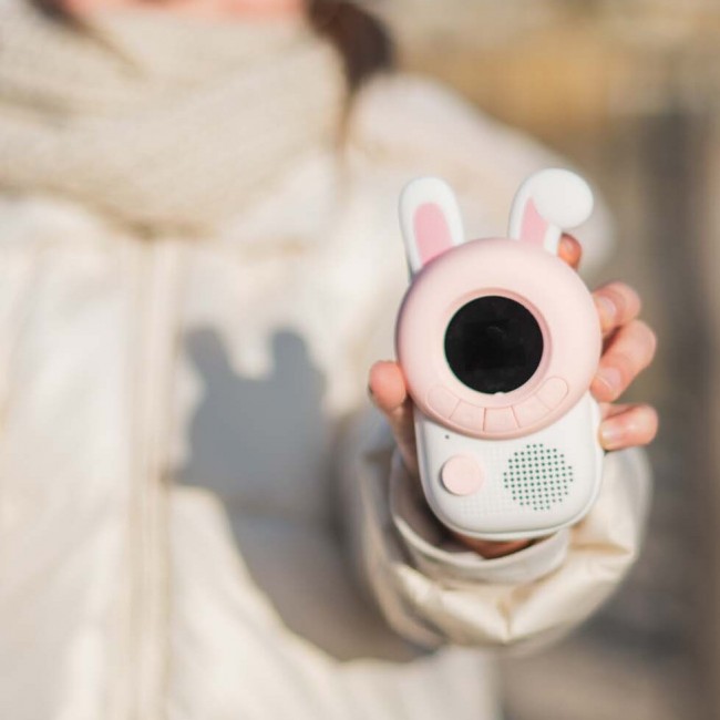 Walkie Talkie dla dzieci The Zoofamily - Królik
