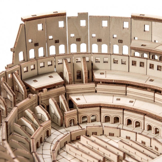 Drewniane Puzzle Model 3D Little Story - Koloseum