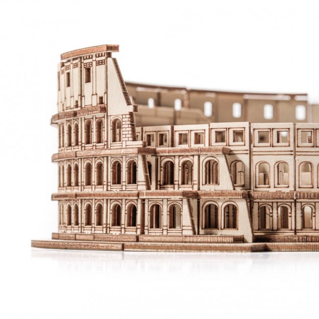 Drewniane Puzzle Model 3D Little Story - Koloseum