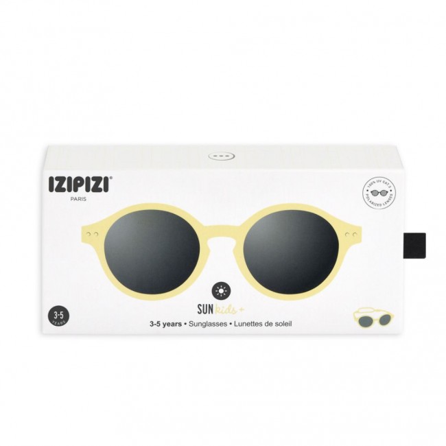 Okulary przeciwsłoneczne z polaryzacją Kids Plus D Izipizi 3-5 lat - Lemonade