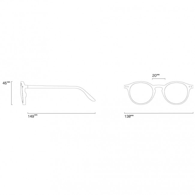 Okulary przeciwsłoneczne Kids Plus D Izipizi 3-5 lat - Athletic Purple