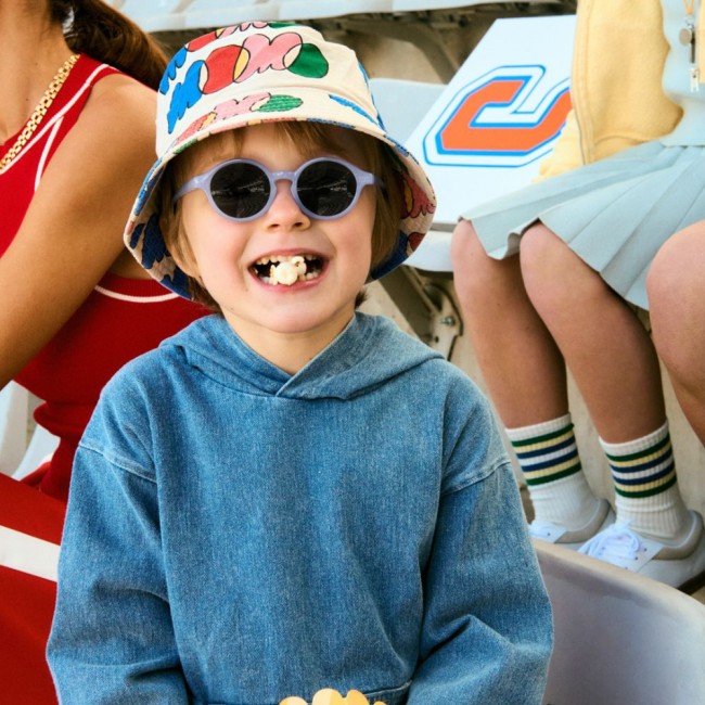 Okulary przeciwsłoneczne Kids Plus D Izipizi 3-5 lat - Athletic Purple