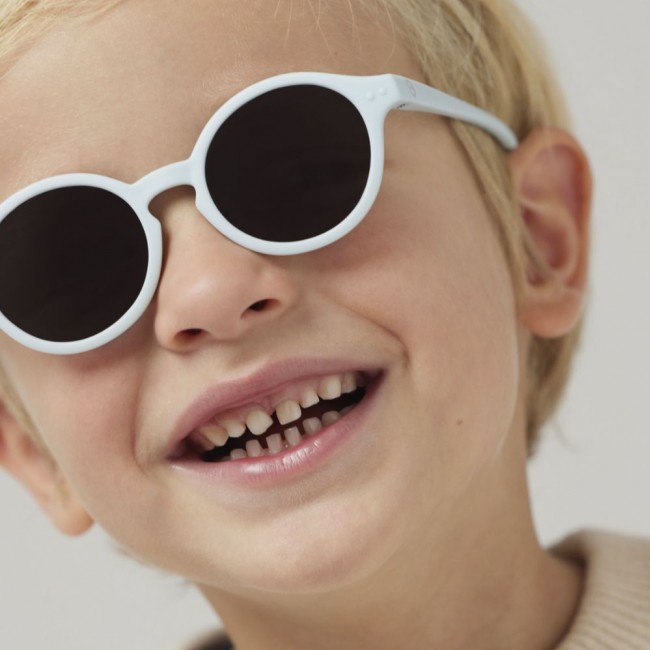 Okulary przeciwsłoneczne z polaryzacją Kids Plus D Izipizi 3-5 lat - Sweet Blue