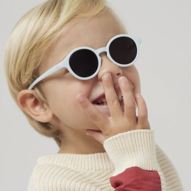 Okulary przeciwsłoneczne z polaryzacją Kids Plus D Izipizi 3-5 lat - Sweet Blue