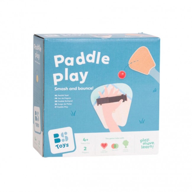 Drewniane rakietki do padla BS Toys
