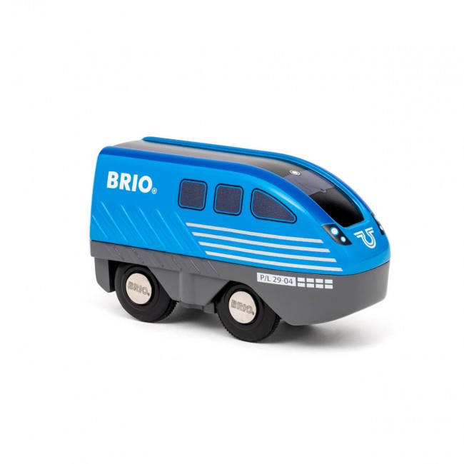 Pociąg Pull Back BRIO World