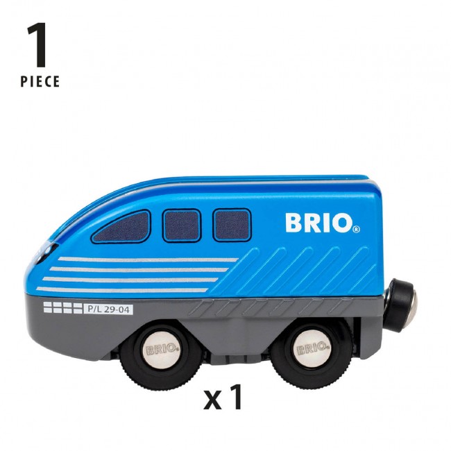 Pociąg Pull Back BRIO World